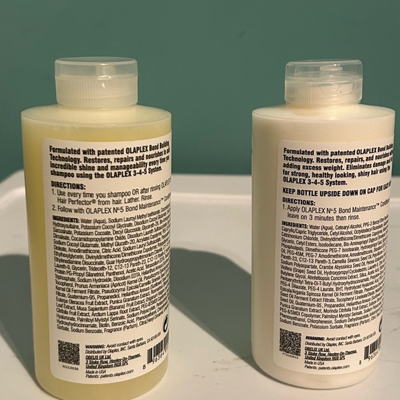 LOT OF 10 Olaplex 5 bottles no. 4 shampoo and 5 bottles no. 5 conditioner - Picture 2 of 4